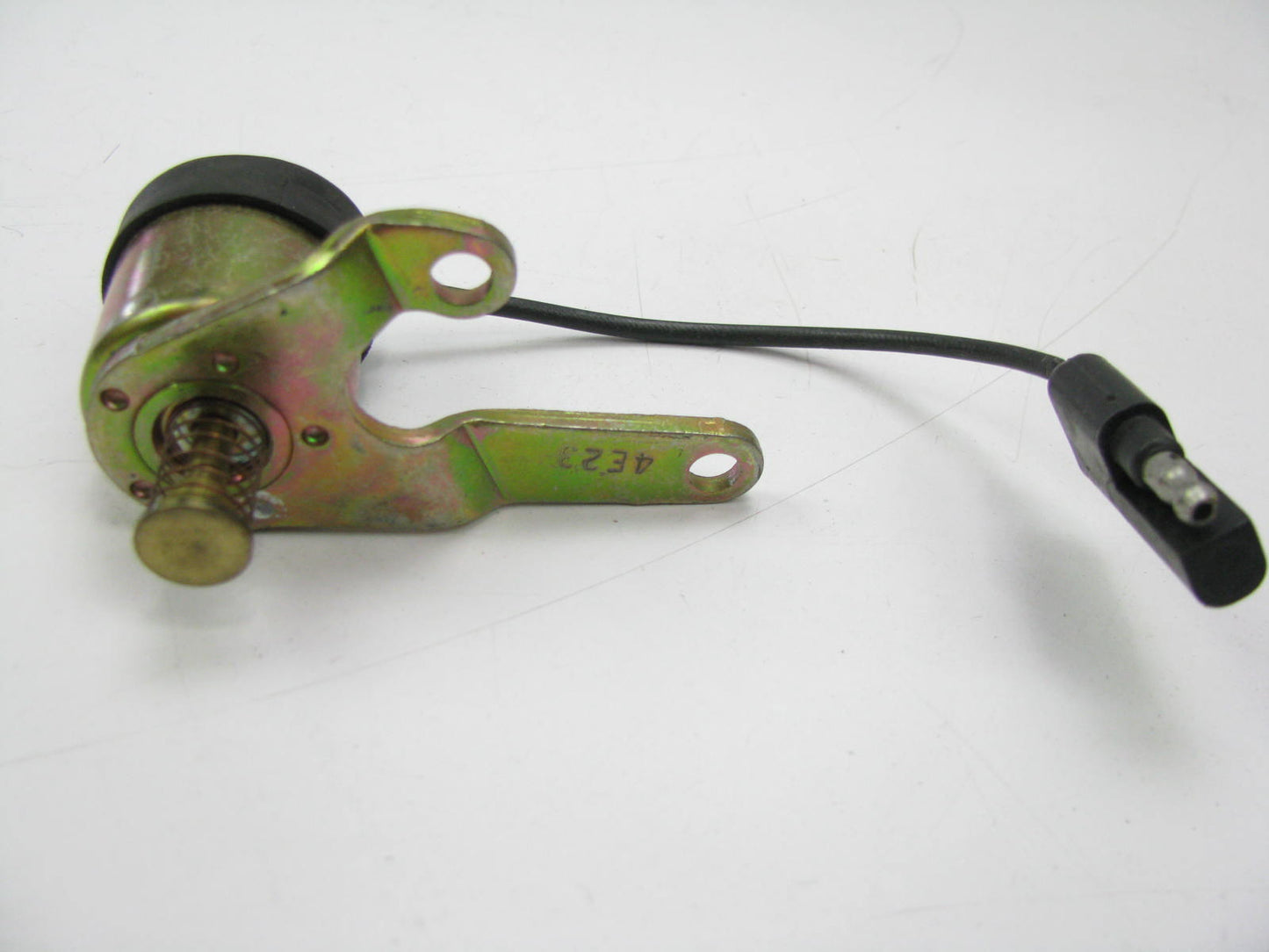 NEW - OUT OF BOX 213-3010 Carburetor Idle Stop Solenoid 1979-82 Ford 200-L6
