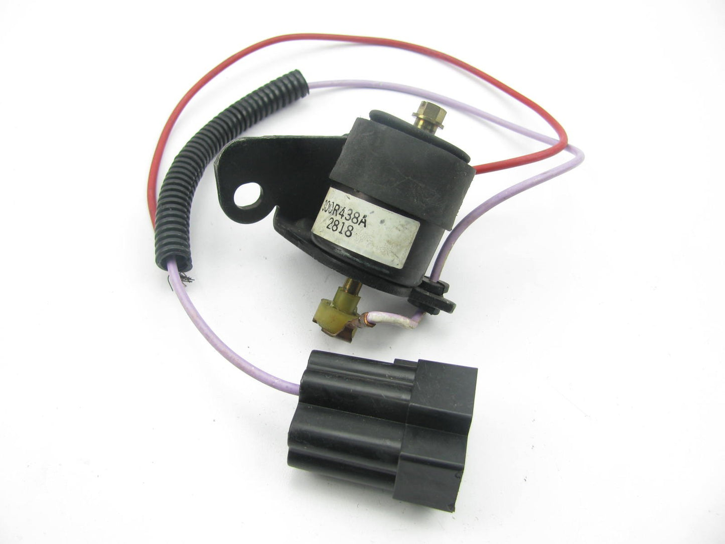 NEW - OUT OF BOX - 213-3121 Carburetor Idle Stop Solenoid - Holley 2-BBL
