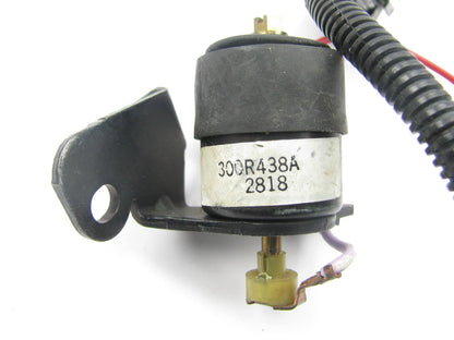 NEW - OUT OF BOX - 213-3121 Carburetor Idle Stop Solenoid - Holley 2-BBL
