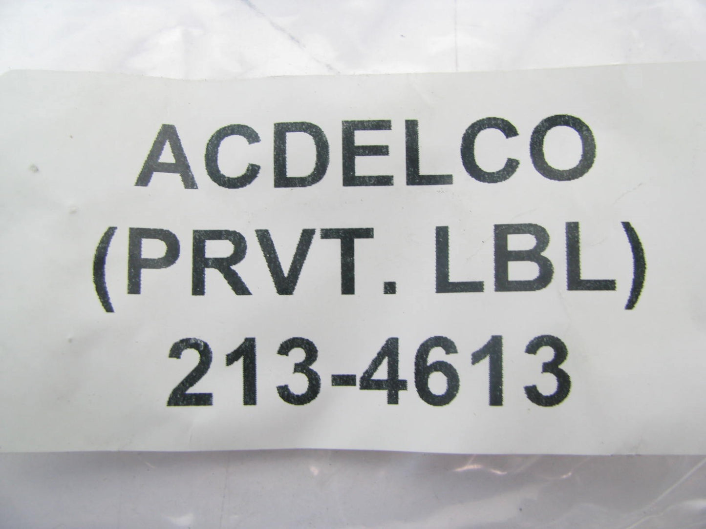 NEW - OUT OF BOX 213-4613 Oxygen O2 Sensor
