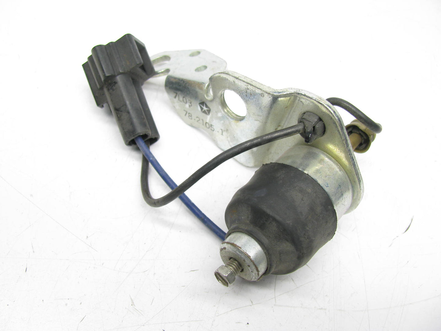 Carter Thermoquad Carburetor Idle Stop Solenoid For 1981 DODGE TRUCK 318 360 V8