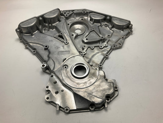 NEW UNBOXED  21351-3C752 Engine Timing Cover OEM For 10-16 Genesis Coupe 3.8L V6