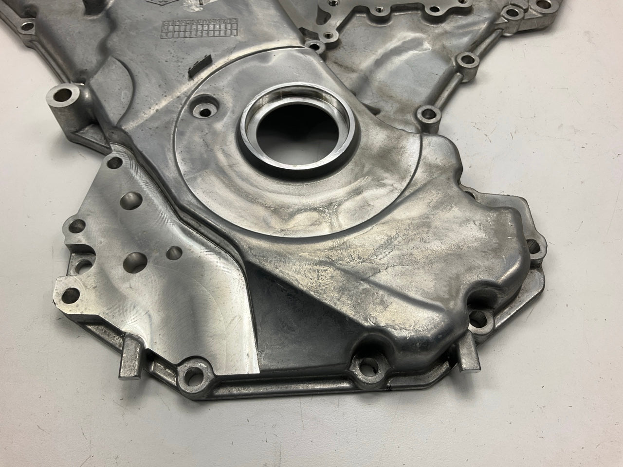 NEW UNBOXED  21351-3C752 Engine Timing Cover OEM For 10-16 Genesis Coupe 3.8L V6