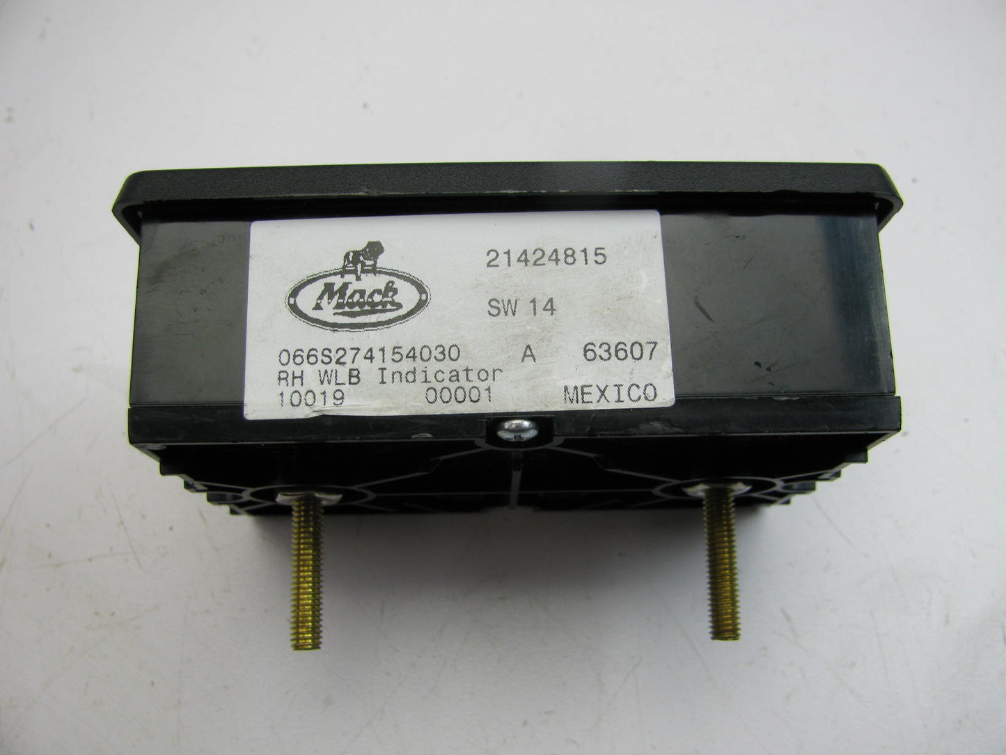 NEW - OUT OF BOX MACK 21424815 Dash Light Right Board - MRU & LEU Cabover