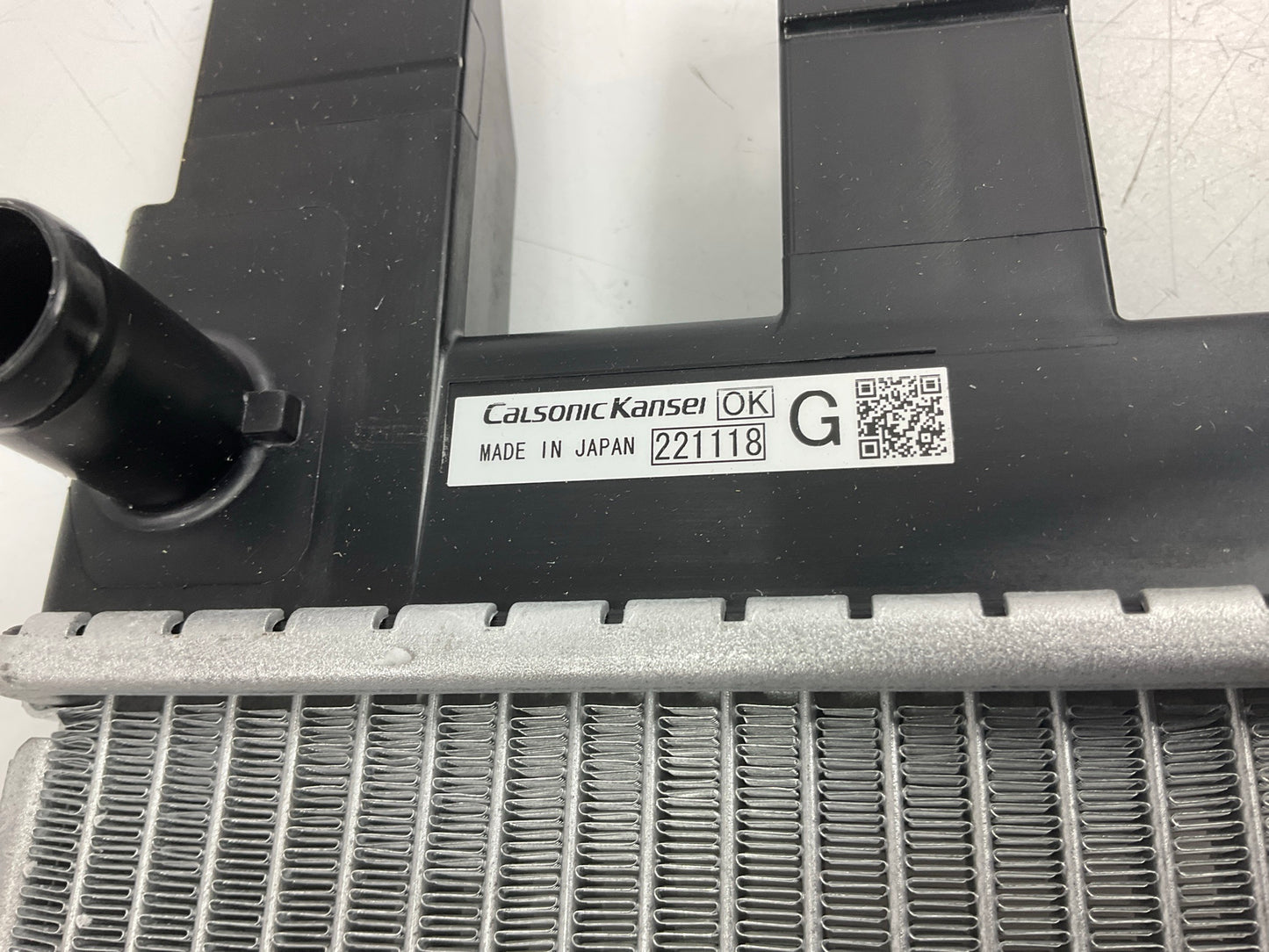 Calsonic Kansei Auxiliary Inverter Radiator OEM For 14-18 Infiniti Q50 Hybrid
