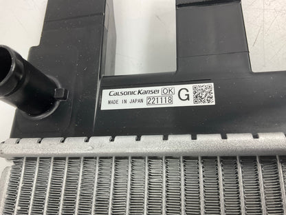Calsonic Kansei Auxiliary Inverter Radiator OEM For 14-18 Infiniti Q50 Hybrid