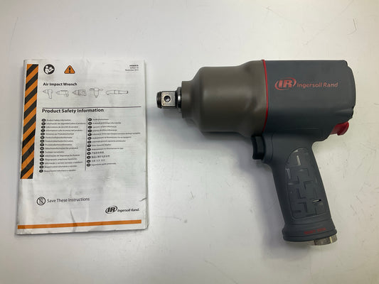 NEW MISSING BOX Ingersoll Rand 2145QiMAX 3/4 Drive Air Impact Wrench 1350 Ft-lbs