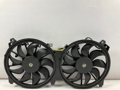 NEW AFTERMARKET 21481-JA100 Dual Radiator And Condenser Fan For 07-16 Altima