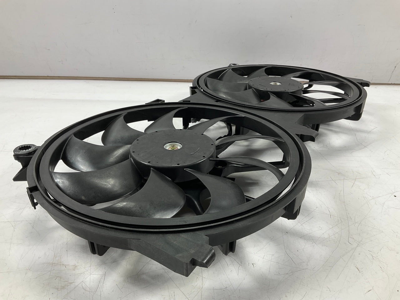 NEW AFTERMARKET 21481-JA100 Dual Radiator And Condenser Fan For 07-16 Altima