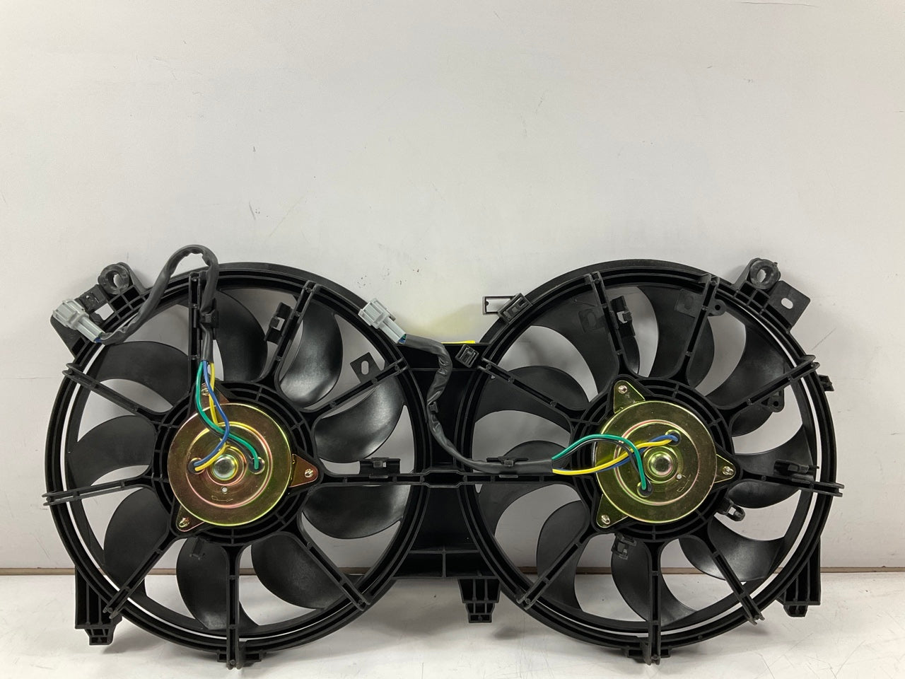 NEW AFTERMARKET 21481-JA100 Dual Radiator And Condenser Fan For 07-16 Altima