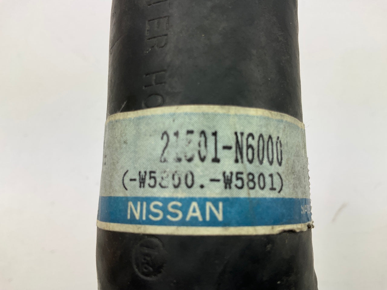 NEW - OUT OF BOX 21501-N6000 Radiator Coolant Hose - MADE IN JAPAN