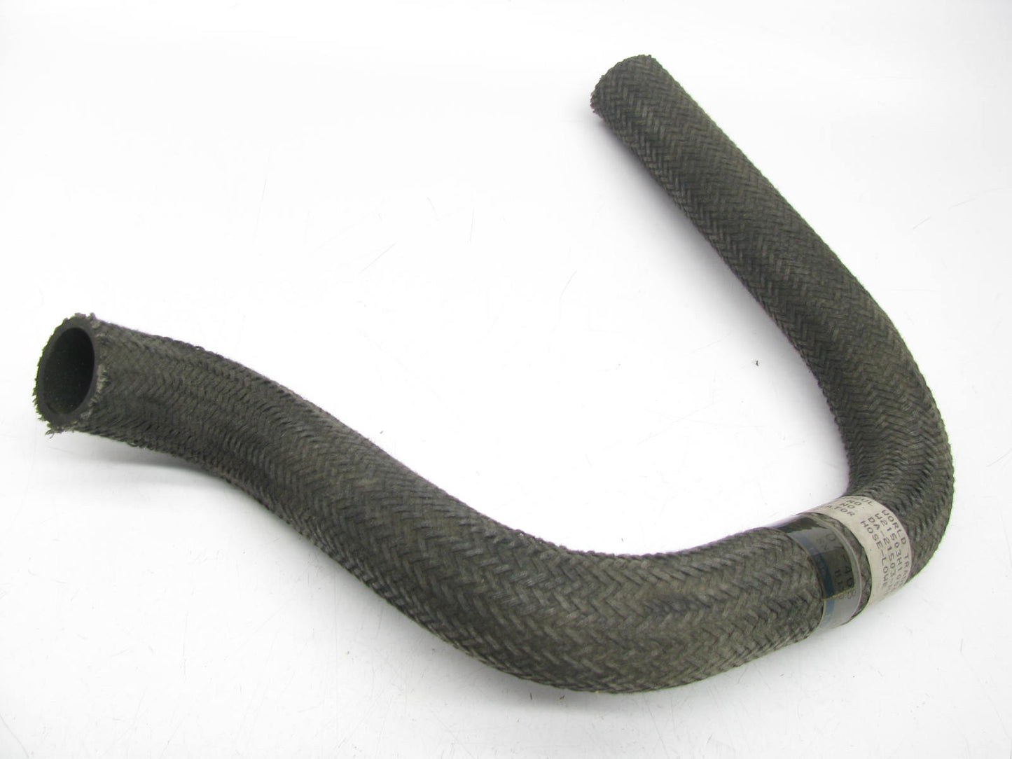 VINTAGE - OUT OF BOX OEM 21503-H1000 Cloth Wrapped Radiator Hose For Nissan