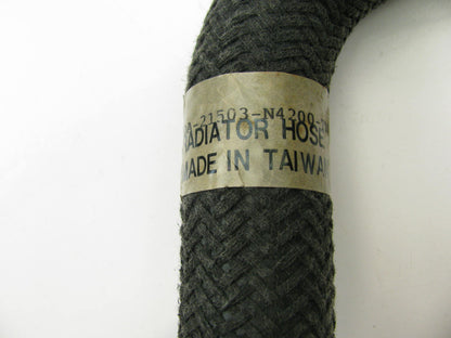 Lower 21503-N4200 Radiator Coolant Hose, Braided, For 1975-1978 Datsun 280z