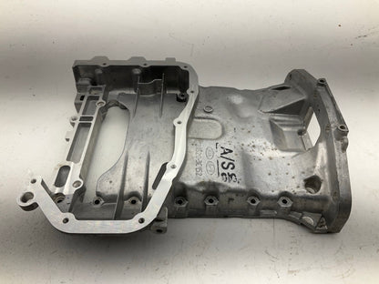 USED - OEM Upper Engine Oil Pan For 2011-2016 Genesis Coupe 3.8L 215203C102