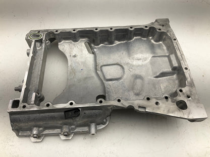USED - OEM Upper Engine Oil Pan For 2011-2016 Genesis Coupe 3.8L 215203C102