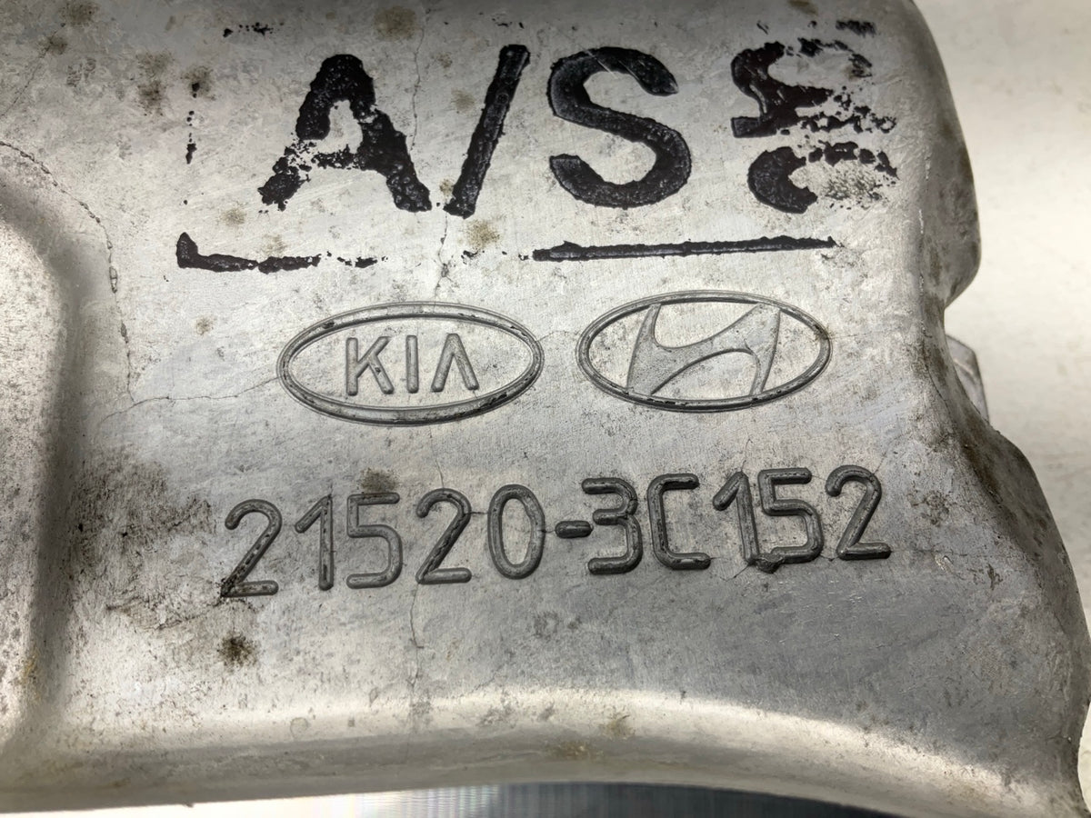 USED - OEM Upper Engine Oil Pan For 2011-2016 Genesis Coupe 3.8L 215203C102