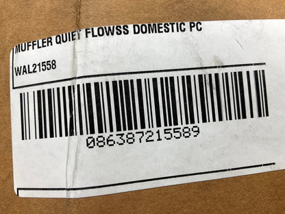 NEW UNBOXED Quiet-Flow SS Walker 21558 Muffler - 06-11 Impala, 06-07 Monte Carlo