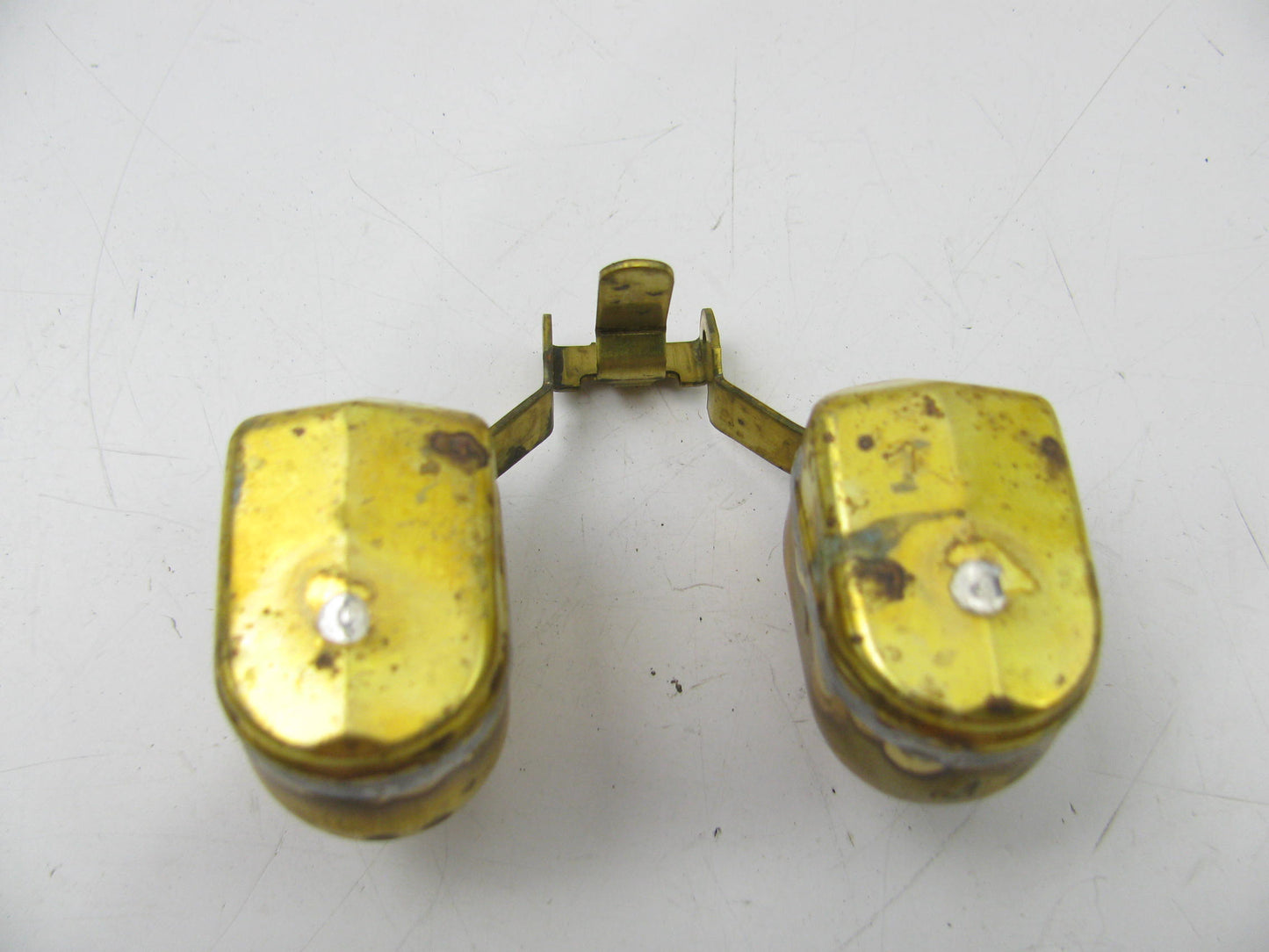 NEW - OUT OF BOX 216-51 Brass Carburetor Float For Carter BBD 2-BBL