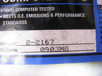 REMAN - UNBOXED 2167 Engine Control Module For 1991 Honda Accord EX 2.2L-L4
