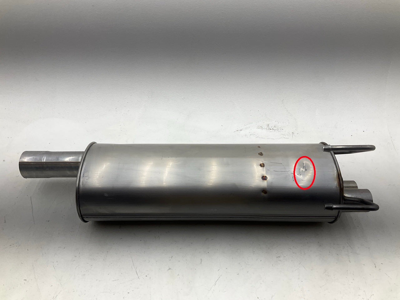 Dent From Storage, See Actual Photos - Walker 21692 Direct-fit Exhaust Muffler