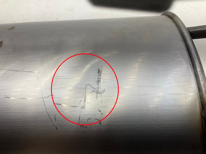 Dent From Storage, See Actual Photos - Walker 21692 Direct-fit Exhaust Muffler
