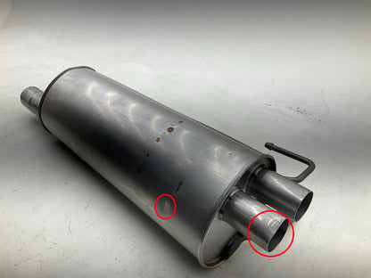 Dent From Storage, See Actual Photos - Walker 21692 Direct-fit Exhaust Muffler