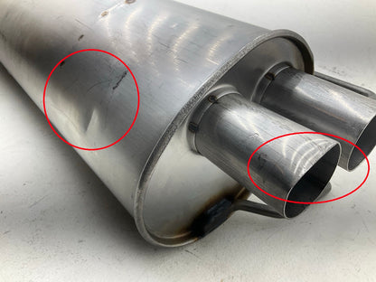 Dent From Storage, See Actual Photos - Walker 21692 Direct-fit Exhaust Muffler