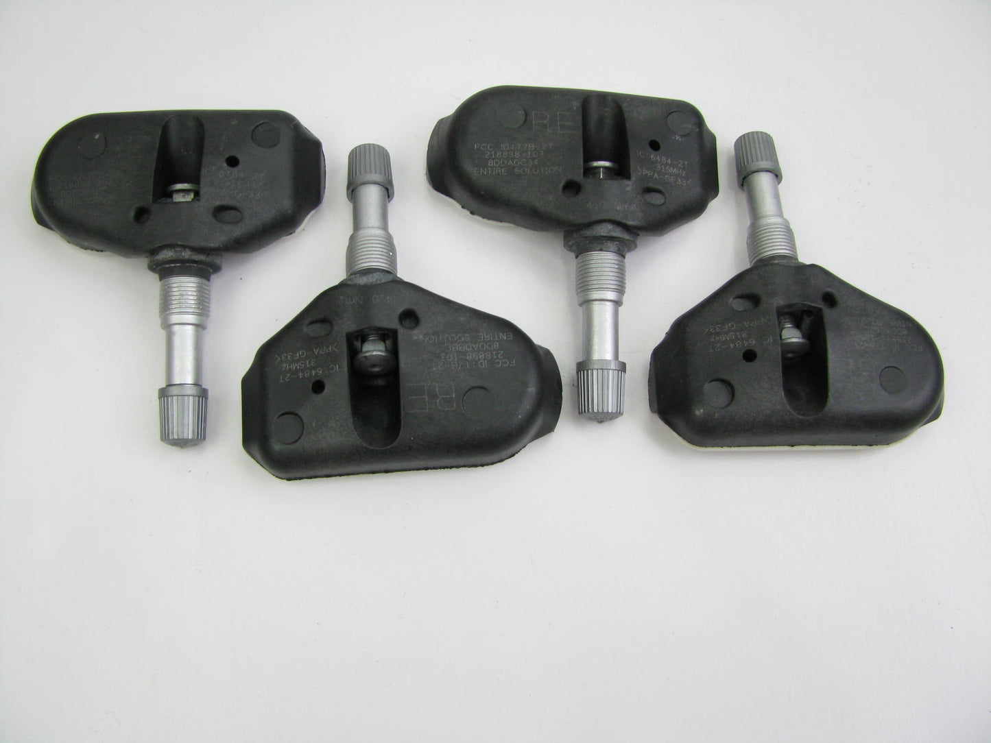 (4) NEW - OUT OF BOX 218898-103 TPMS Tire Pressure Monitor Sensors SET OF 4
