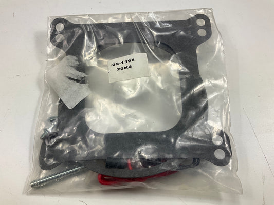 NEW 22-1398 Edelbrock Carburetor Gasket Parts Kit For Electric Choke Carburetor