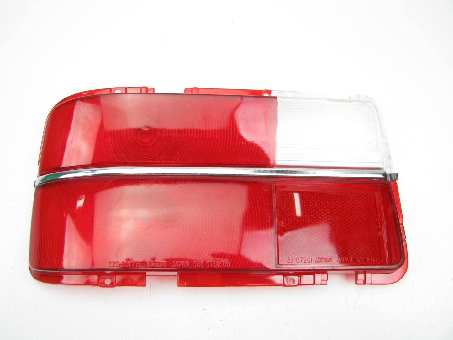 NOS 66-70 COROLLA SPRINTER TOYOGLIDE JDM Left Drivers Side Tail Light Lamp Lens