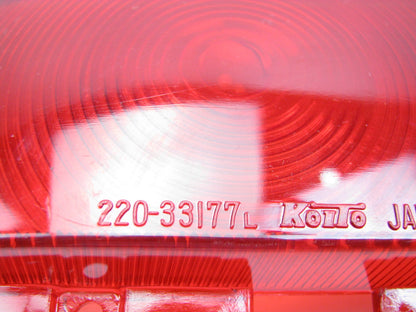 NOS 66-70 COROLLA SPRINTER TOYOGLIDE JDM Left Drivers Side Tail Light Lamp Lens