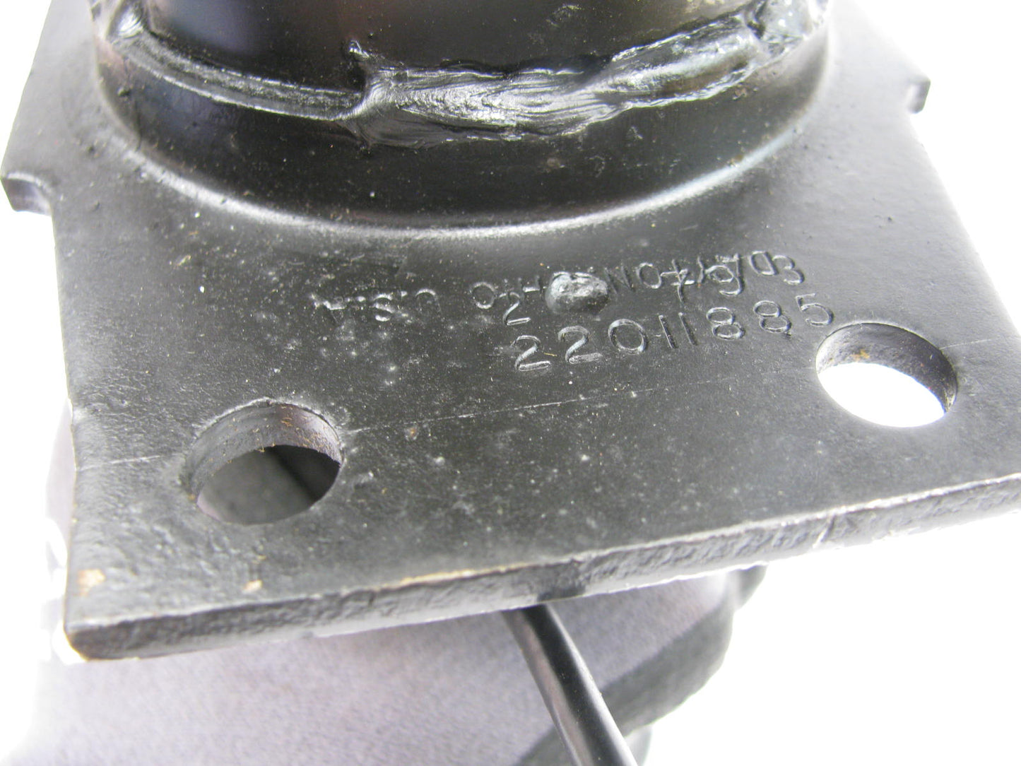 NEW OUT OF BOX - GM Front Bumper Shock Energy Absorbers 1975-1979 Corvette