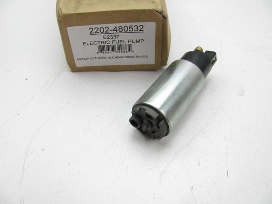 NEW - OUT OF BOX 2202-480532 Replacement In-Tank Electric Fuel Pump - E2337