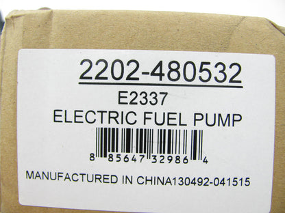 NEW - OUT OF BOX 2202-480532 Replacement In-Tank Electric Fuel Pump - E2337