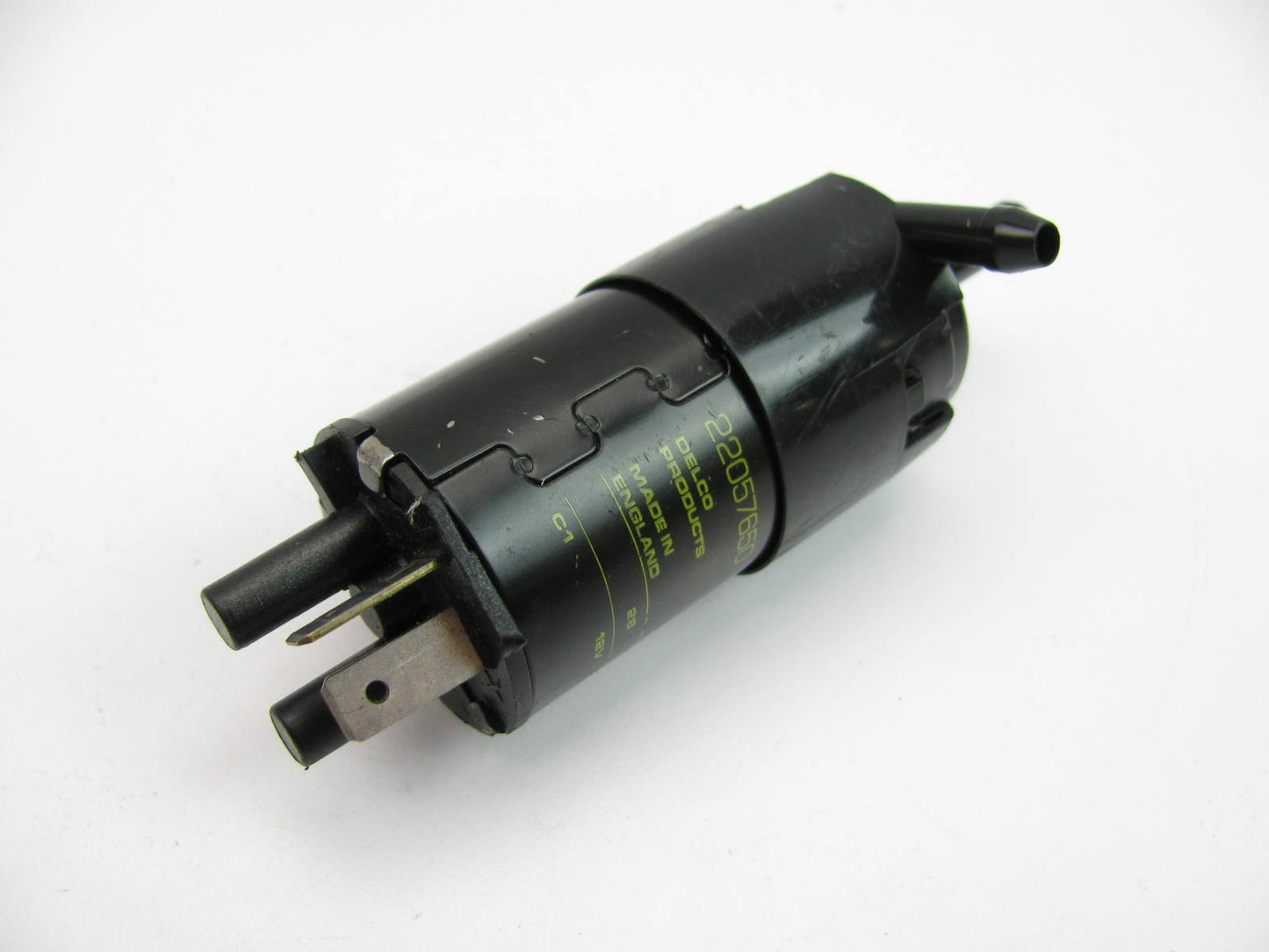 NEW - Out Of Box Delco 22057650 Windshield Washer Pump