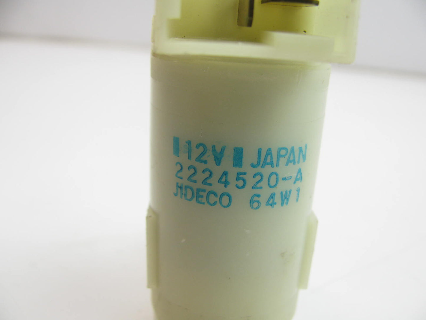 NEW - OUT OF BOX - Jideco 2224520-A Windshield Washer Pump 12V