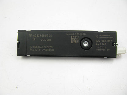 USED - Mercedes Benz 2229055904 Keyless Entry Antenna Receiver Amplifier Module