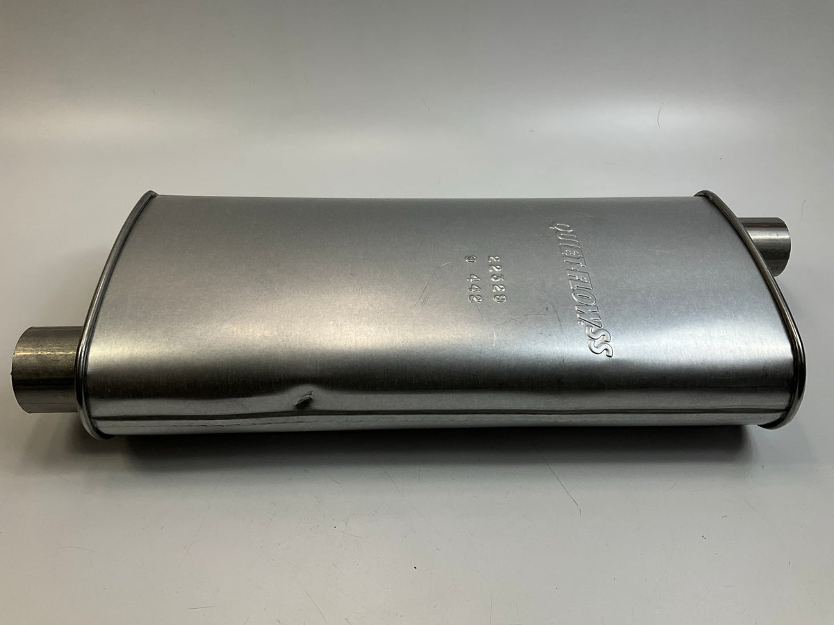 DENTED, SEE ACTUAL PHOTOS - Unboxed Walker 22329 Muffler
