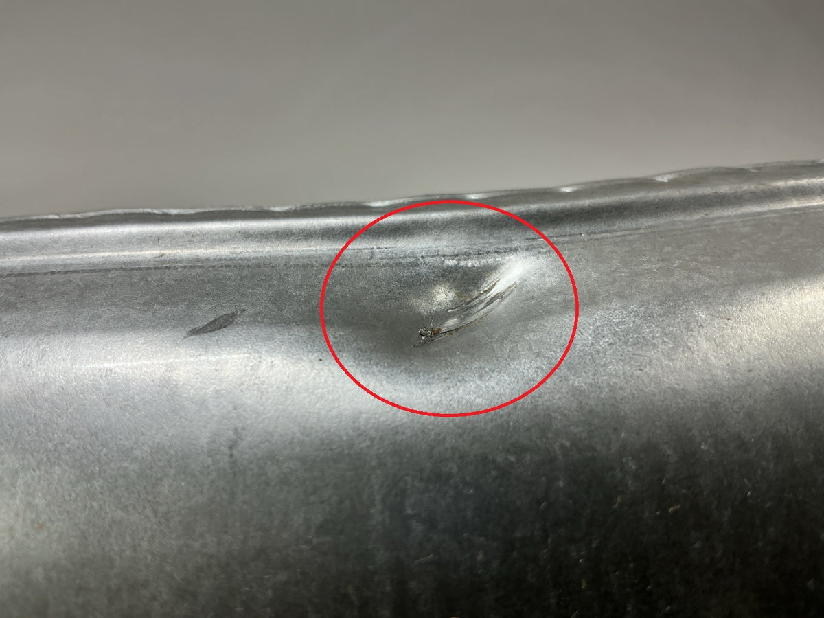 DENTED, SEE ACTUAL PHOTOS - Unboxed Walker 22329 Muffler