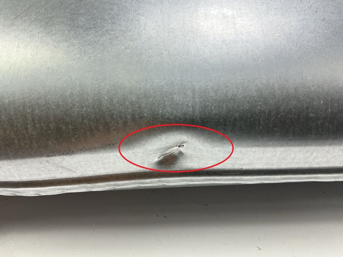 DENTED, SEE ACTUAL PHOTOS - Unboxed Walker 22329 Muffler
