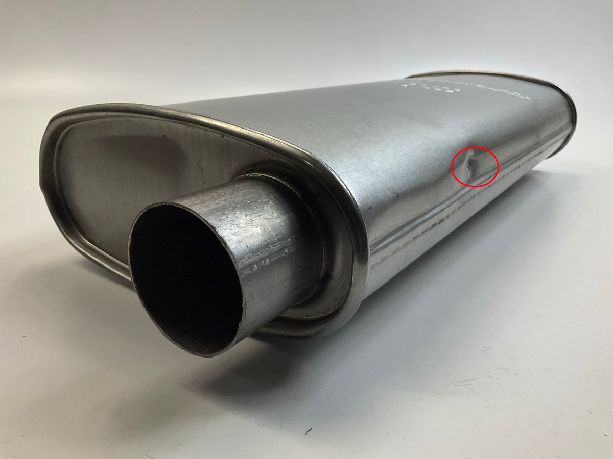 DENTED, SEE ACTUAL PHOTOS - Unboxed Walker 22329 Muffler