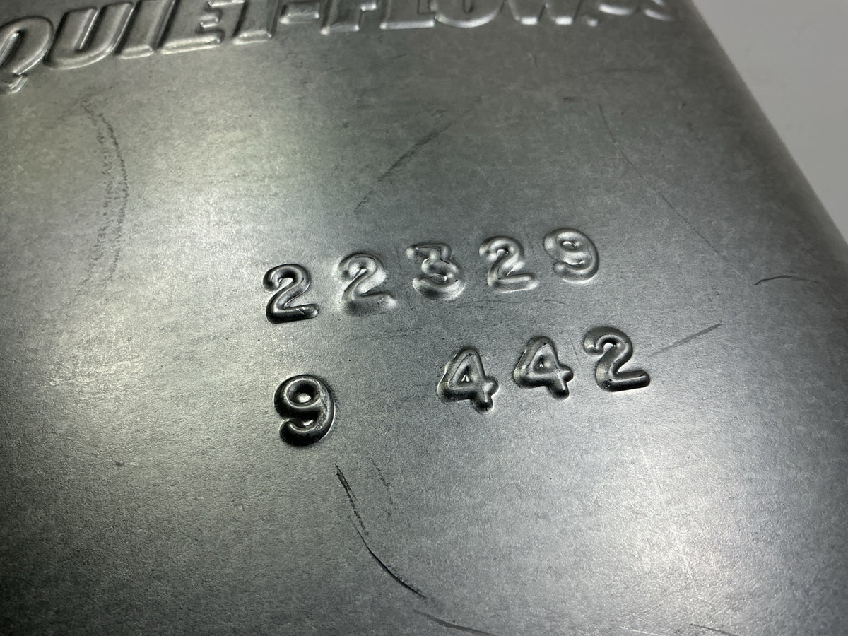 DENTED, SEE ACTUAL PHOTOS - Unboxed Walker 22329 Muffler