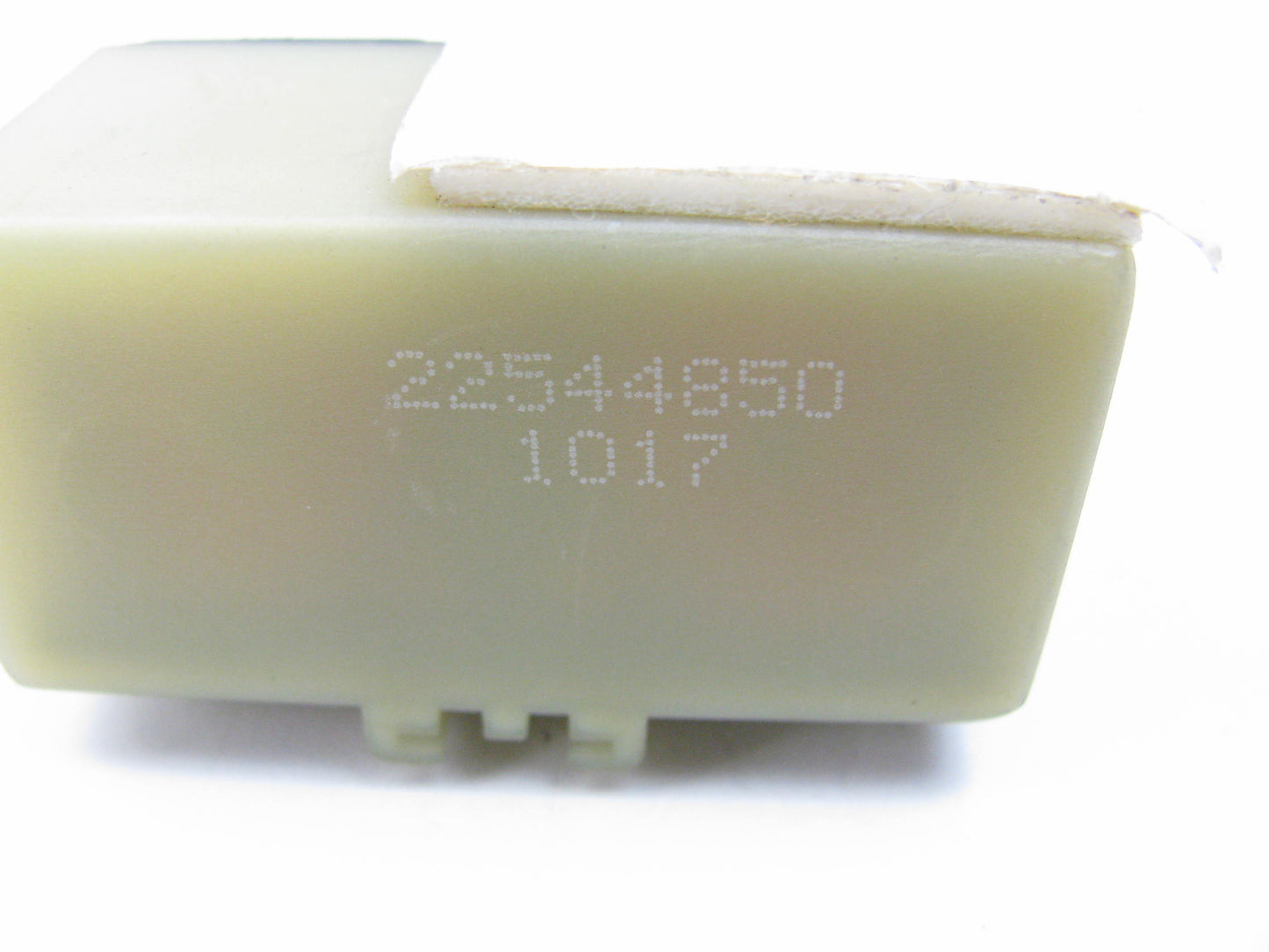 NEW - OUT OF BOX OE 22544850 Seat Lumbar Relay