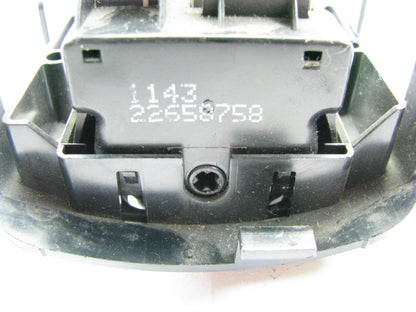 NEW - OUT OF BOX 22658758 Fog Light Lamp Switch 1995-1999 Chevrolet Cavalier
