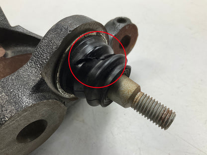 DAMAGED BOOT Front Left Steering Knuckle 22739653 14-19 CTS, 15-19 ATS Cadillac