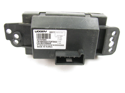 OEM GM HVAC Blower Motor Resistor 22754990 / 1581727 OUT OF BOX
