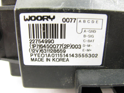 OEM GM HVAC Blower Motor Resistor 22754990 / 1581727 OUT OF BOX