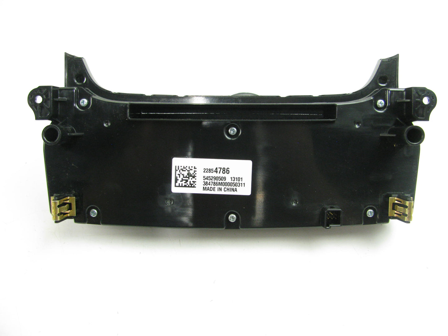 NEW UNBOXED OEM 22854786 A/C Heater Control Face Plate Switch For 2013-15 Malibu