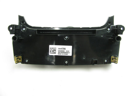 NEW UNBOXED OEM 22854786 A/C Heater Control Face Plate Switch For 2013-15 Malibu