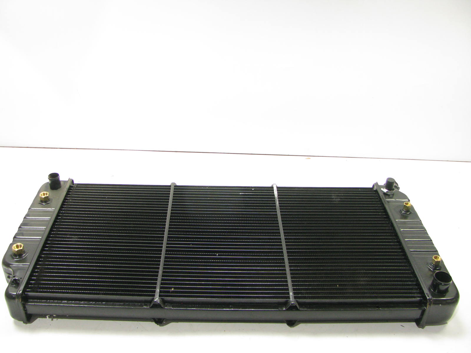 Brass Core 2285 Heavy Duty Radiator, With Built-on Oil Cooler – Spark ...